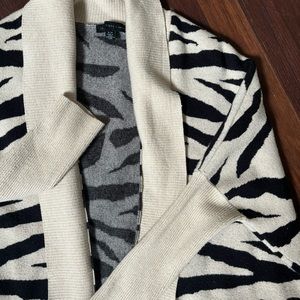 Joan Vass Slouchy Cardigan